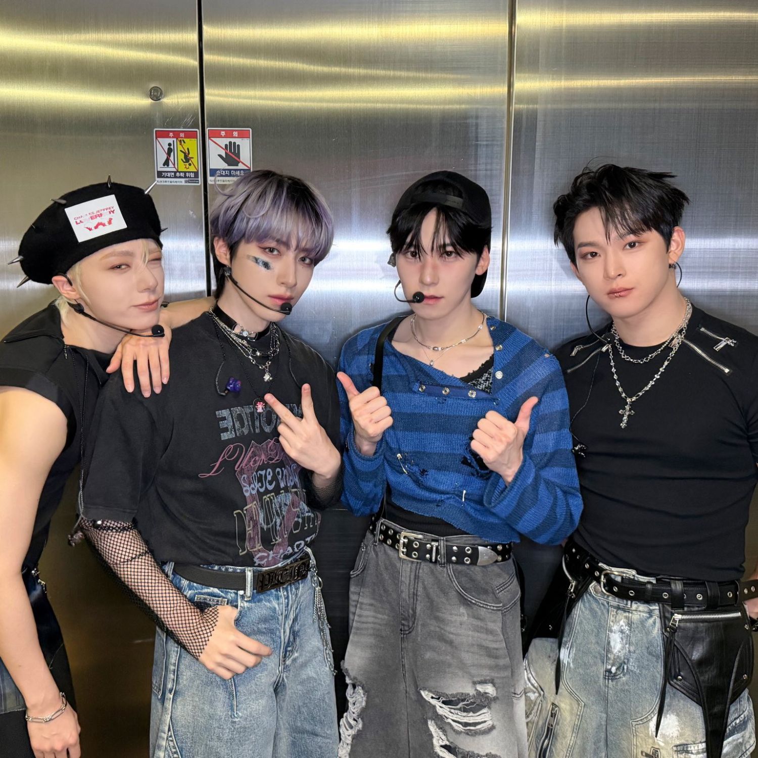 A moment captured by LEE DO (ONEUS)'s fan