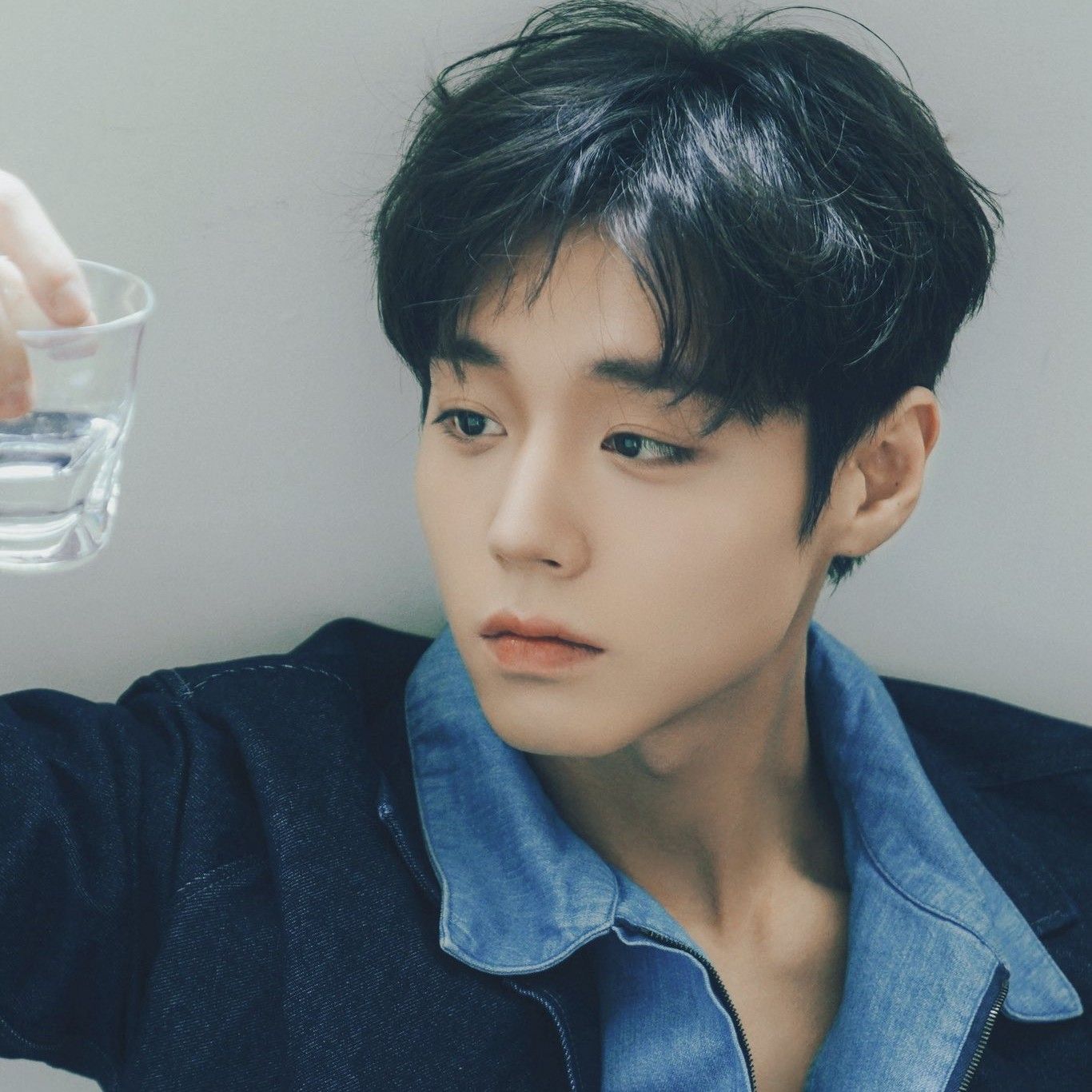 A moment captured by Park Jihoon's fan