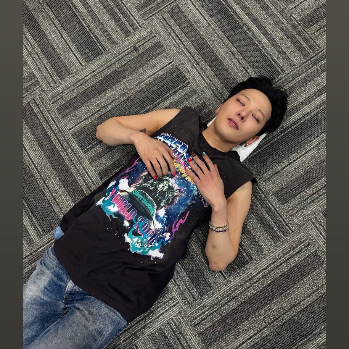 G-DRAGON (BIGBANG)的幕後花絮