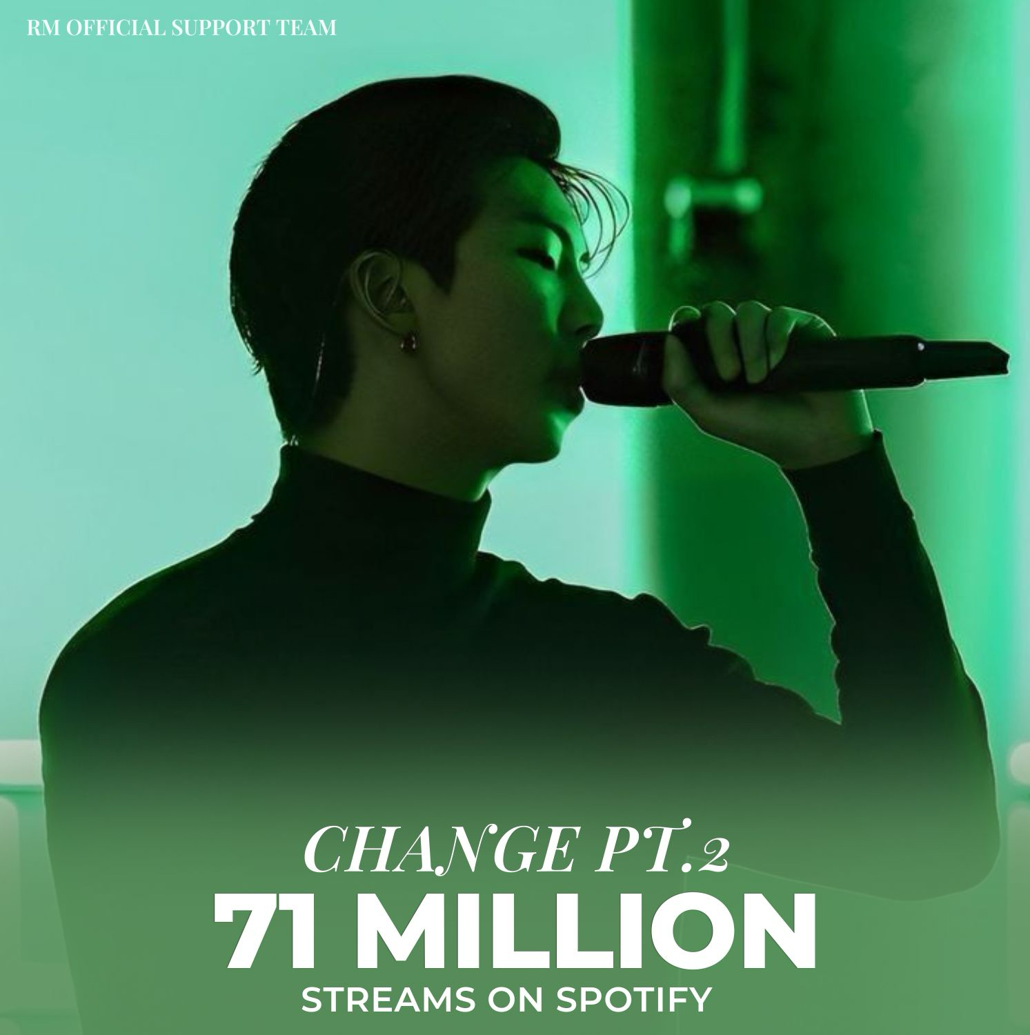 RM (BTS)ファンが撮った瞬間