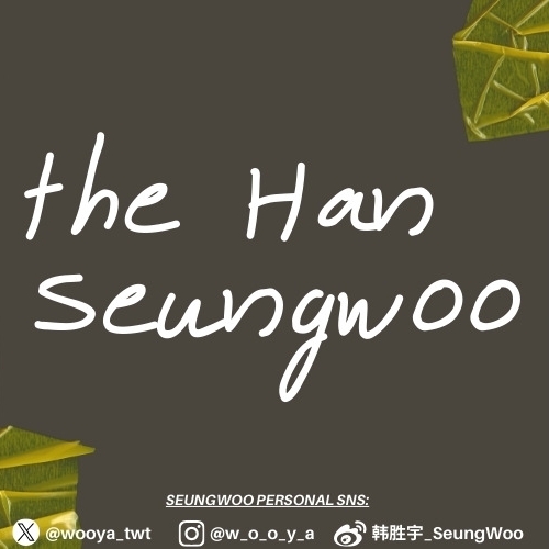A moment captured by Han Seungwoo's fan