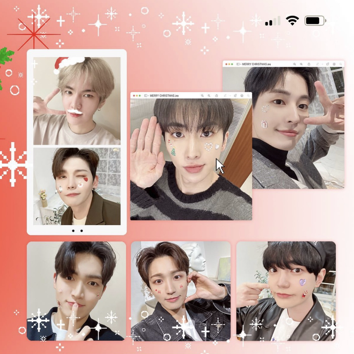 A moment captured by UP10TION's fan