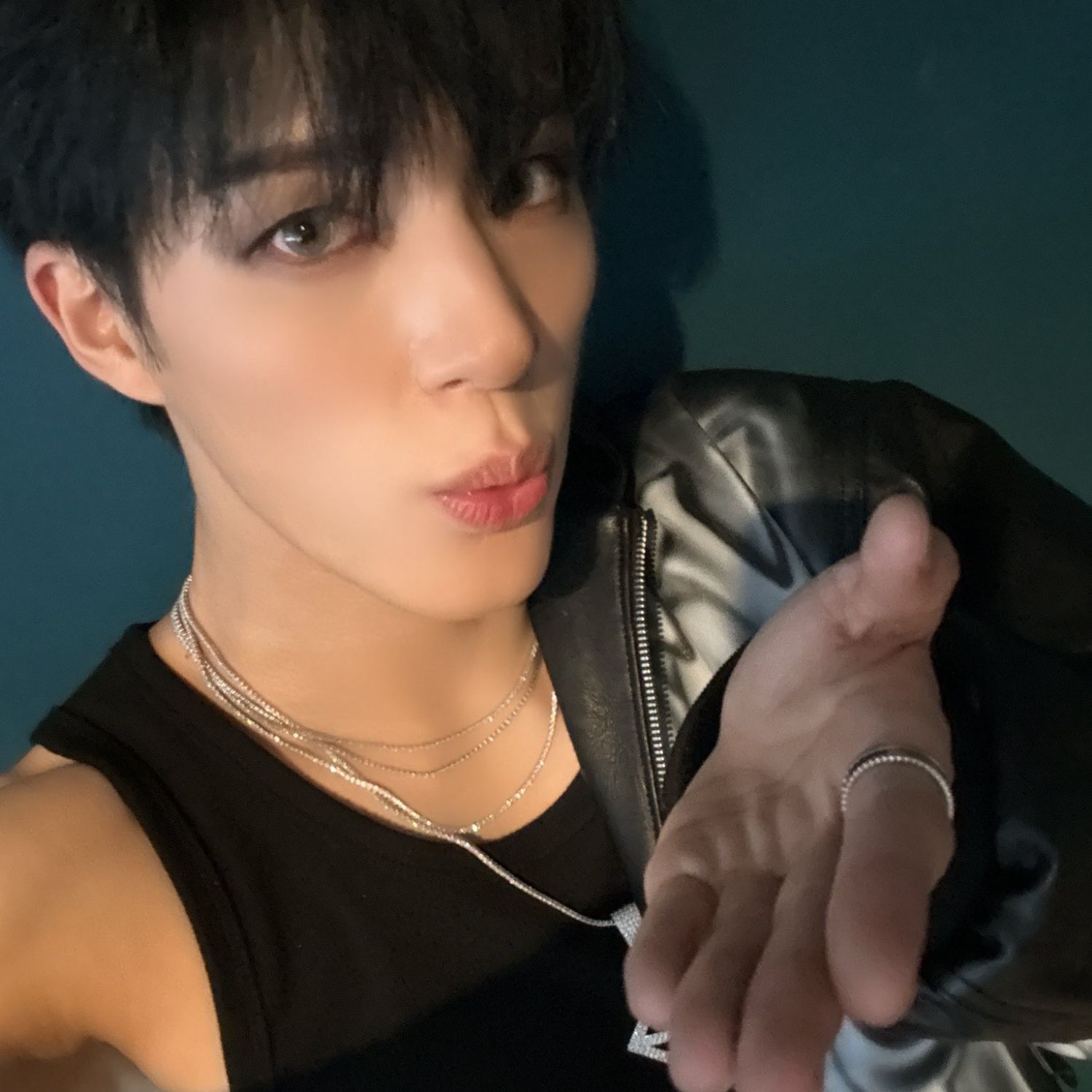 Recent activity shot of Jeno (NCT DREAM)