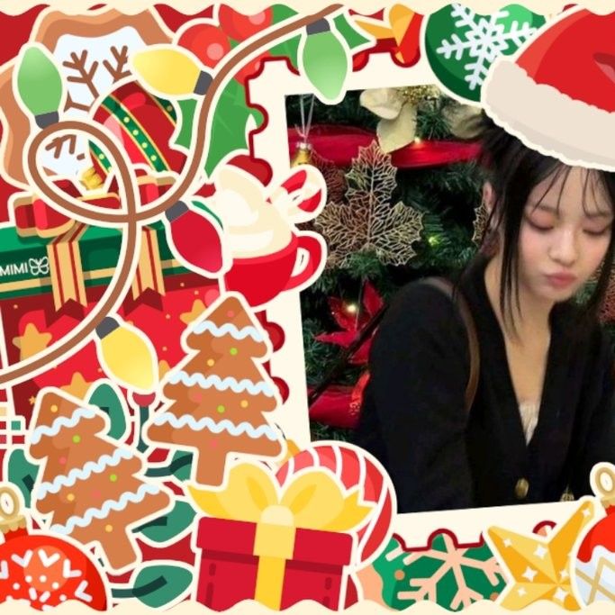 Behind-the-scenes cut of HANNI (NewJeans)