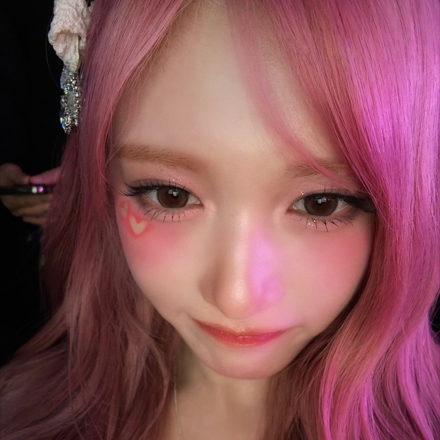 Behind-the-scenes cut of Leeseo (IVE)