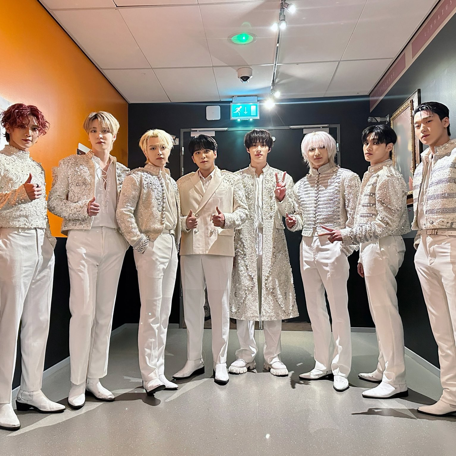 Behind-the-scenes cut of ATEEZ