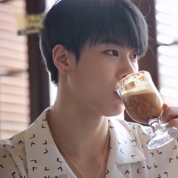 Recent activity shot of Moonbin (ASTRO)