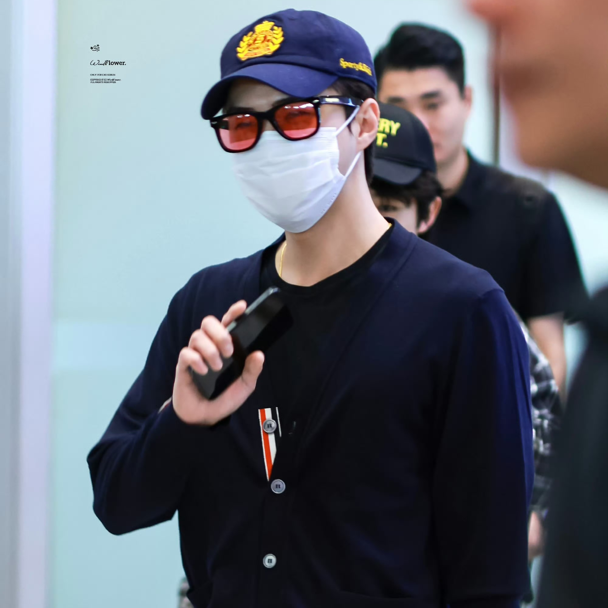 Foto aktivitas terbaru Sehun (EXO)