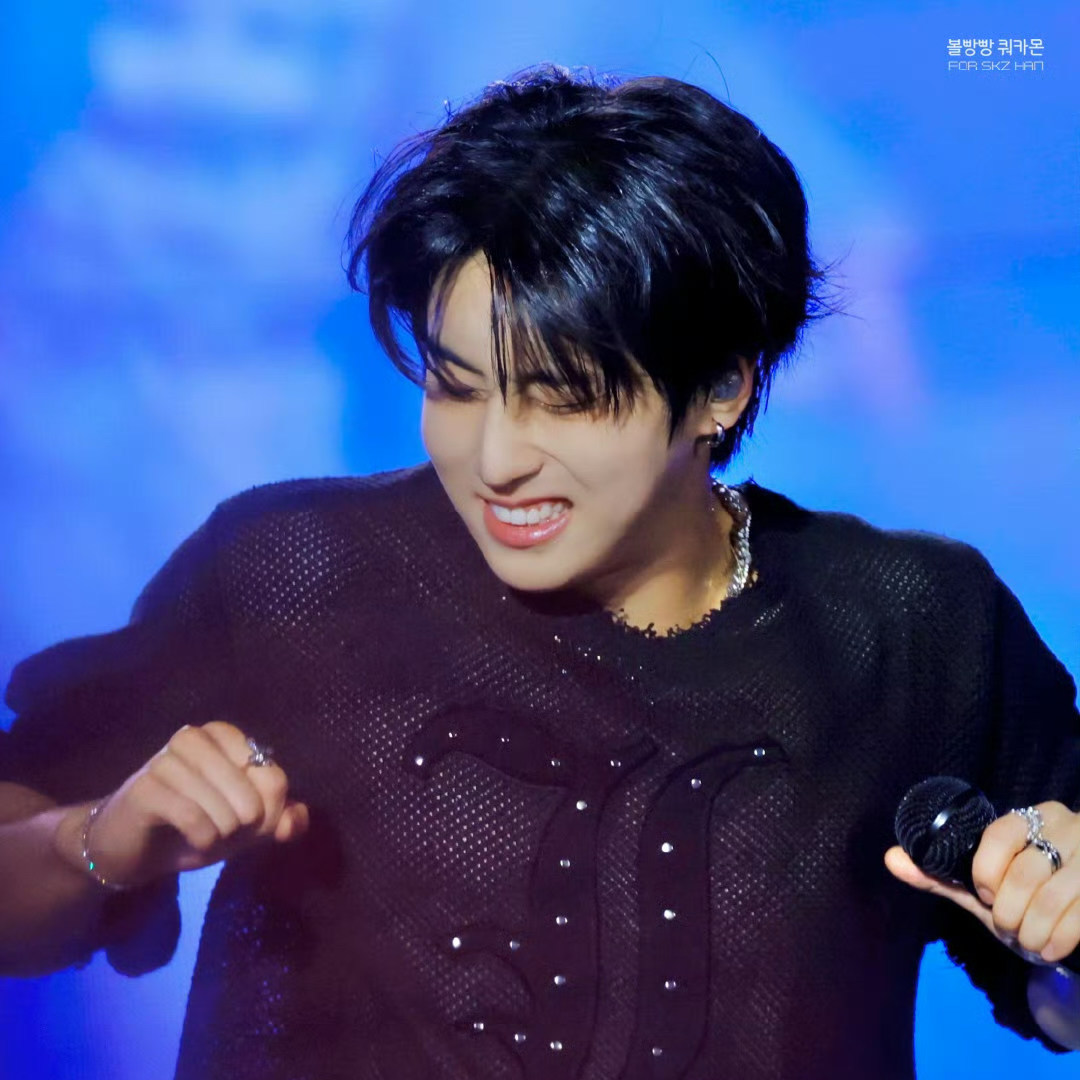 Behind-the-scenes cut of HAN (Stray Kids)