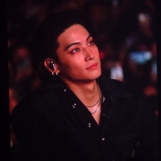 Recent activity shot of JAY B (GOT7)