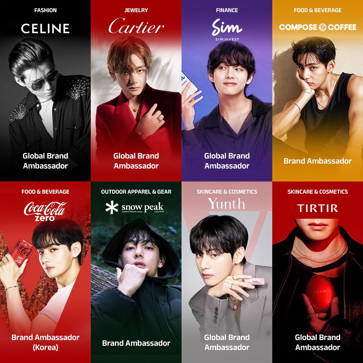 V (BTS)ファンが撮った瞬間