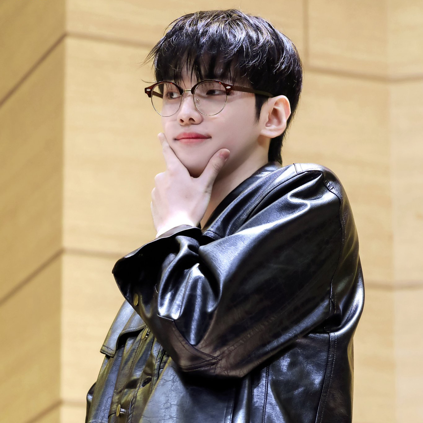 Recent activity shot of Jaechan (DKZ)