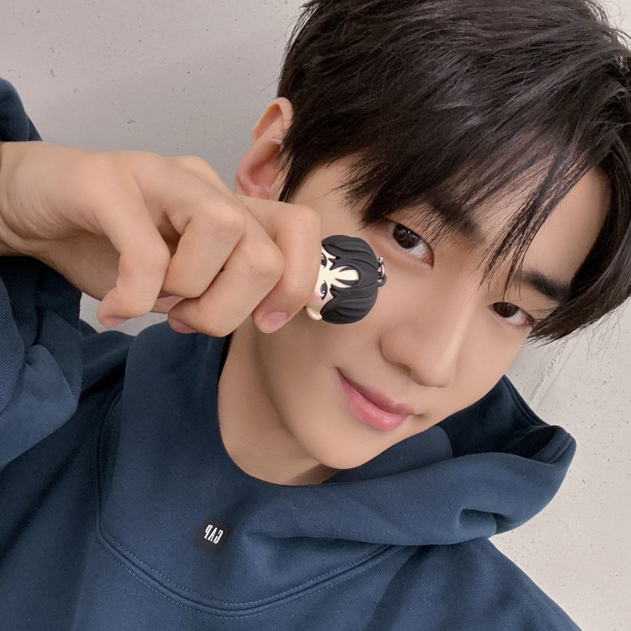 Recent activity shot of Jaechan (DKZ)