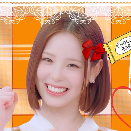 Behind-the-scenes cut of Mako (NiziU)