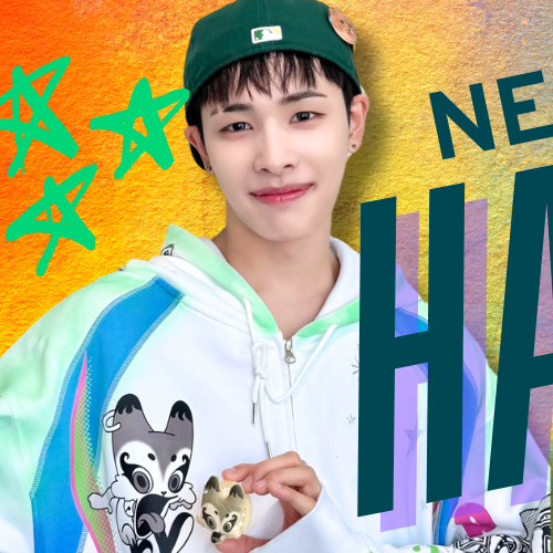 Recent activity shot of Haru (NEXZ)