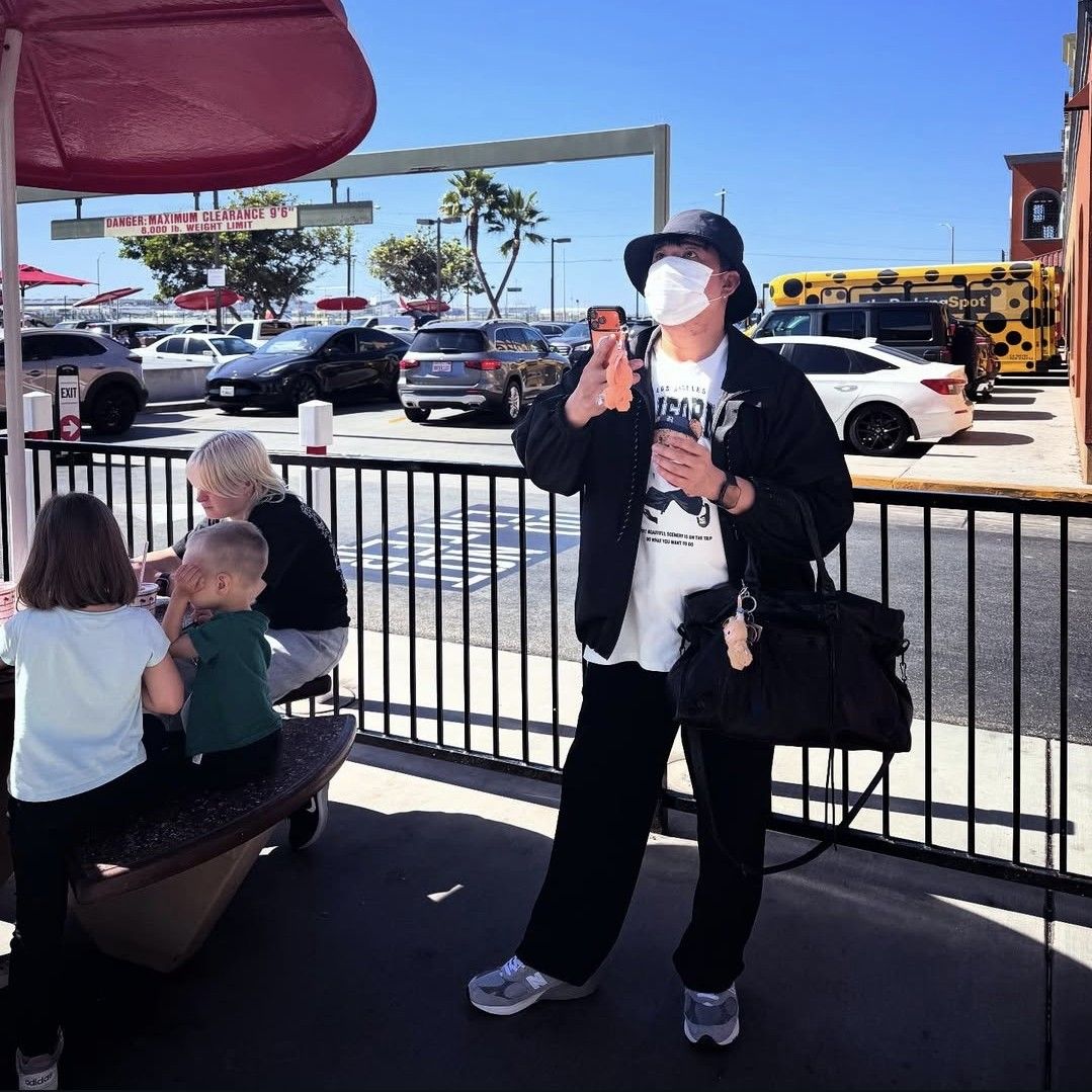 Recent activity shot of Shindong (Super Junior)