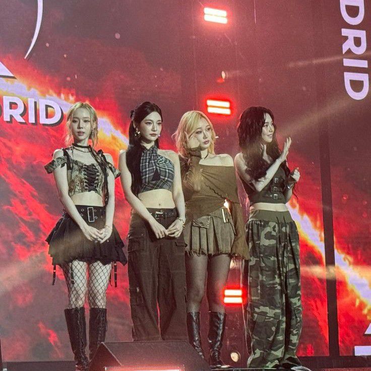 aespa的幕後花絮