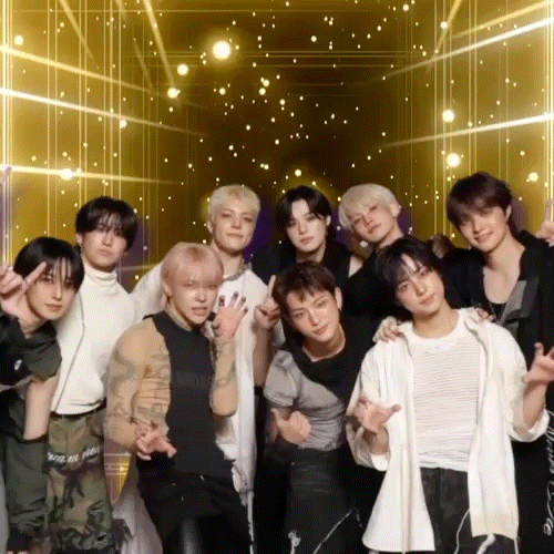 A moment captured by Jo (&TEAM)'s fan