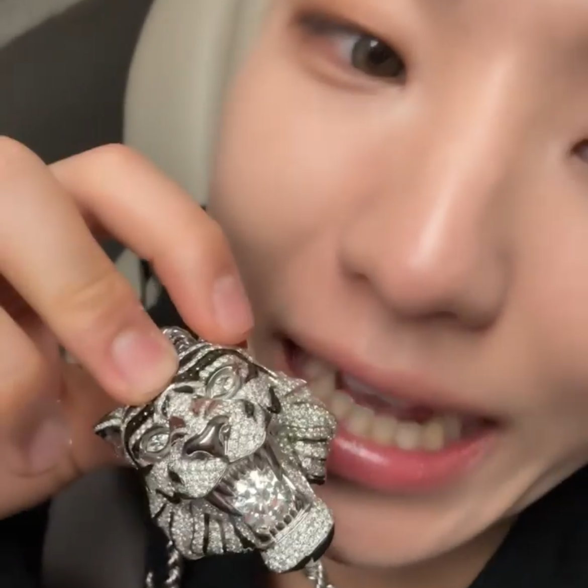 Recent activity shot of SEVENTEEN