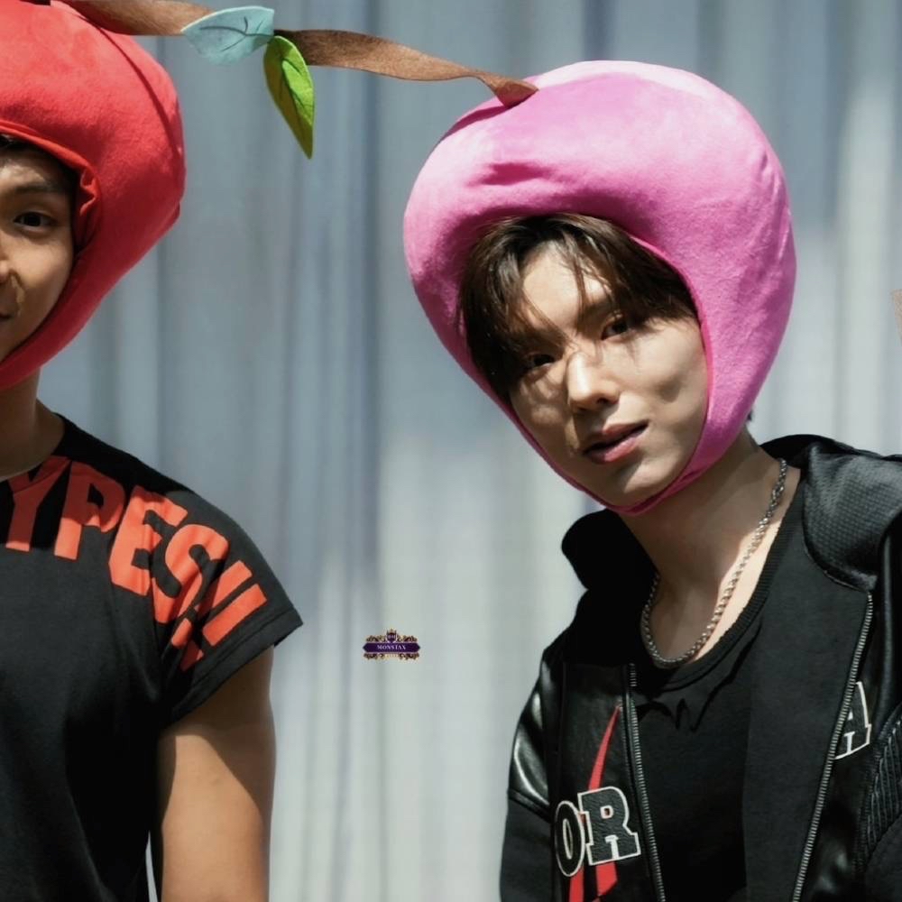 Shownu (MONSTA X)的幕後花絮