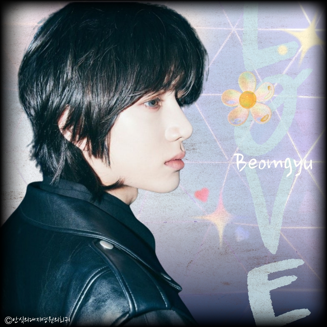 Behind-the-scenes cut of Beomgyu (TOMORROW X TOGETHER)