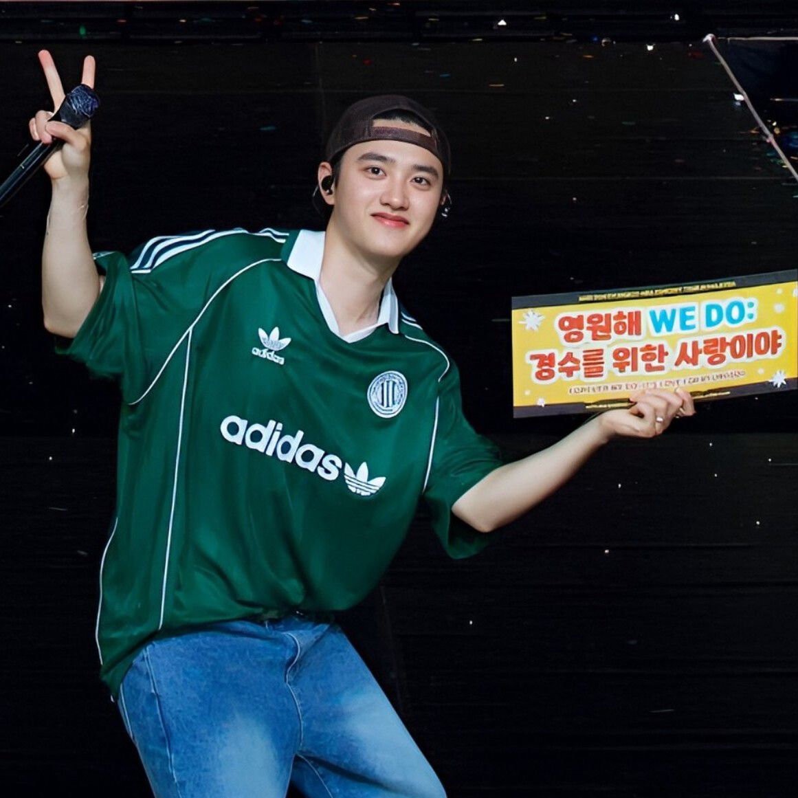 디오 (EXO) 최근 활동샷