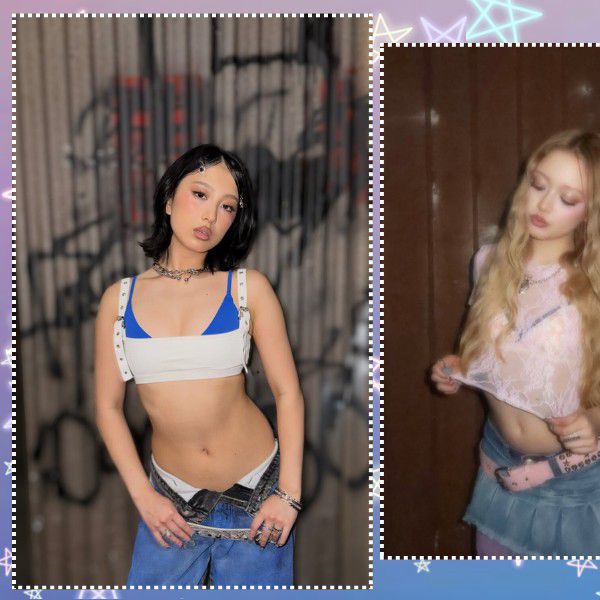 A moment captured by GIRLSET's fan