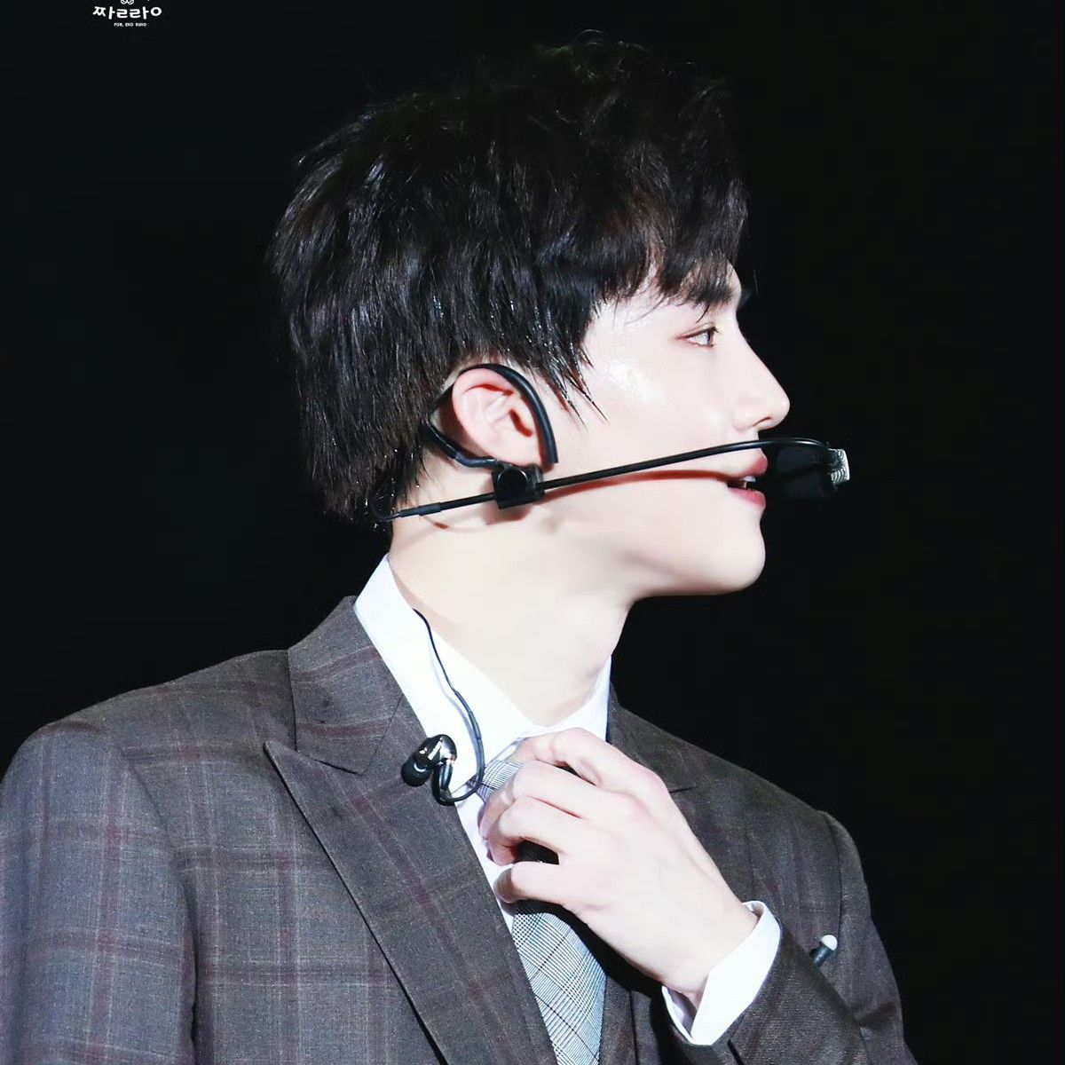 Latest photo of Suho (EXO)