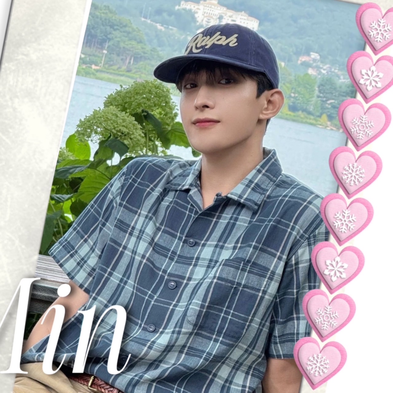 A moment captured by DK (SEVENTEEN)'s fan