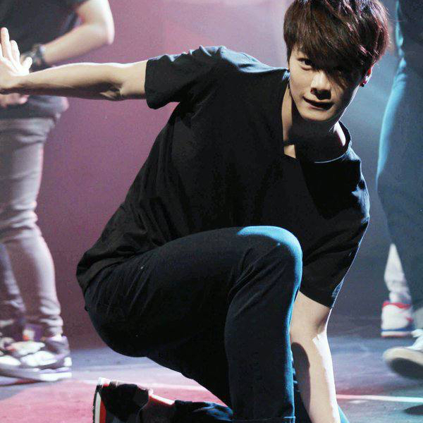 A moment captured by Moonbin (ASTRO)'s fan