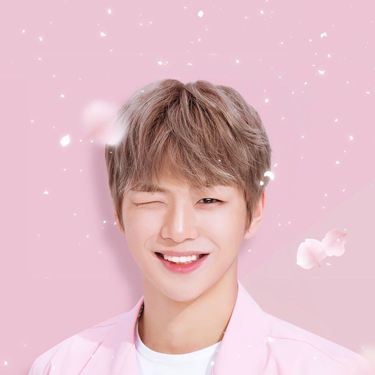 A moment captured by Kang Daniel's fan