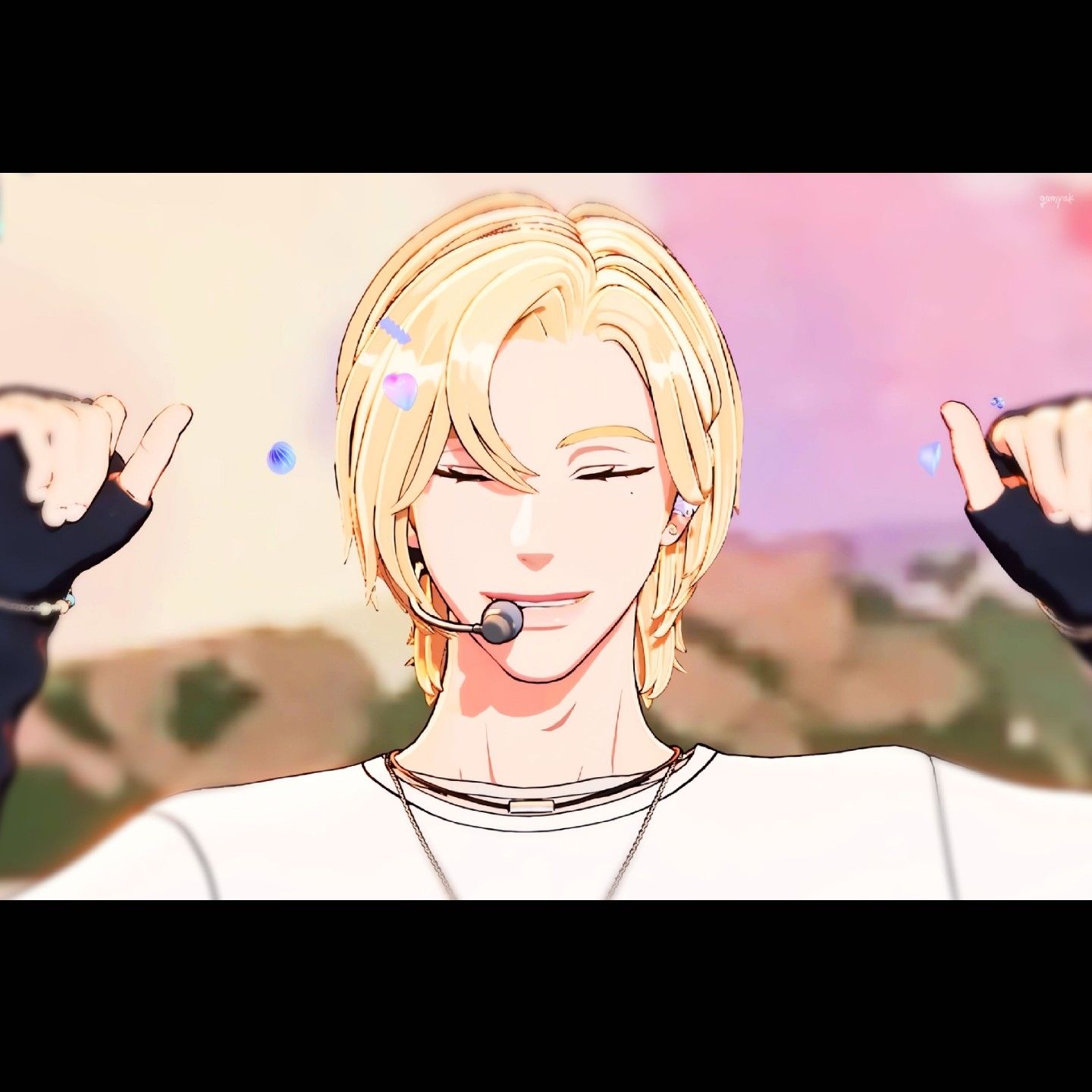 Recent activity shot of Noah (PLAVE)