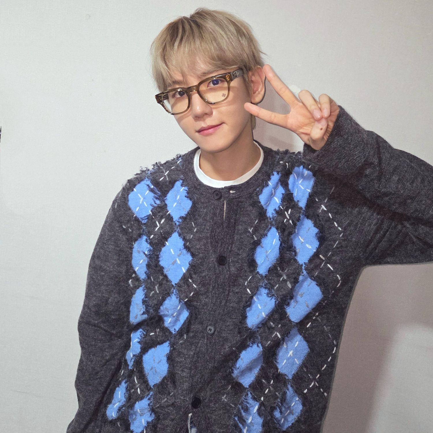 백현 (EXO) 팬이 찍은 순간