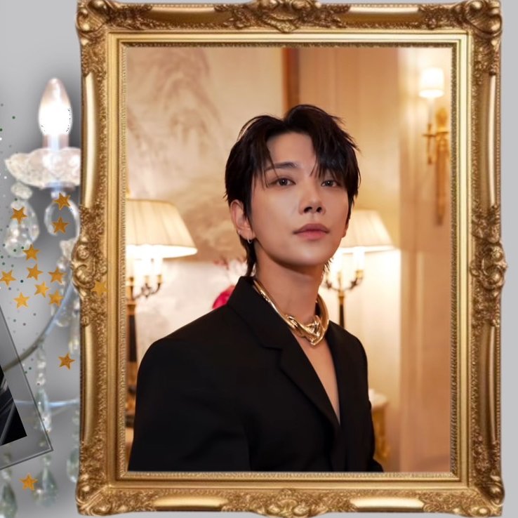 Recent activity shot of Joshua (SEVENTEEN)