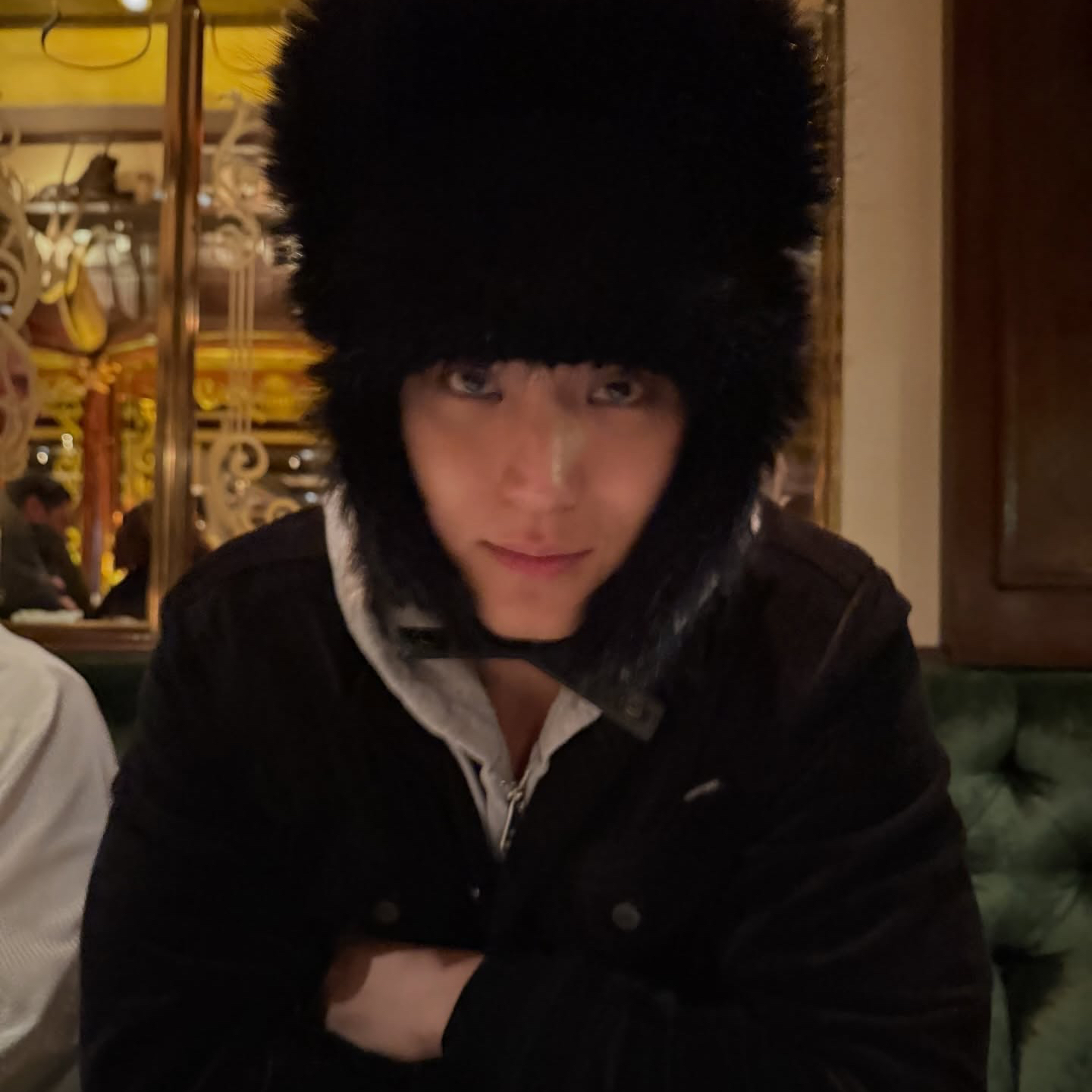 Latest photo of Mingyu (SEVENTEEN)