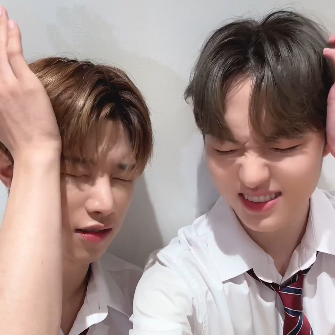 A moment captured by Hyunwoo (Xikers)'s fan