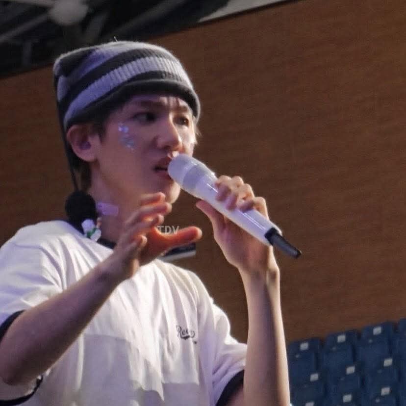 백현 (EXO) 팬이 찍은 순간