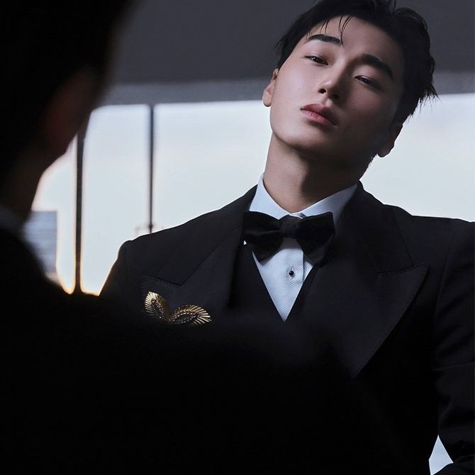 산 (에이티즈)의 최신 사진