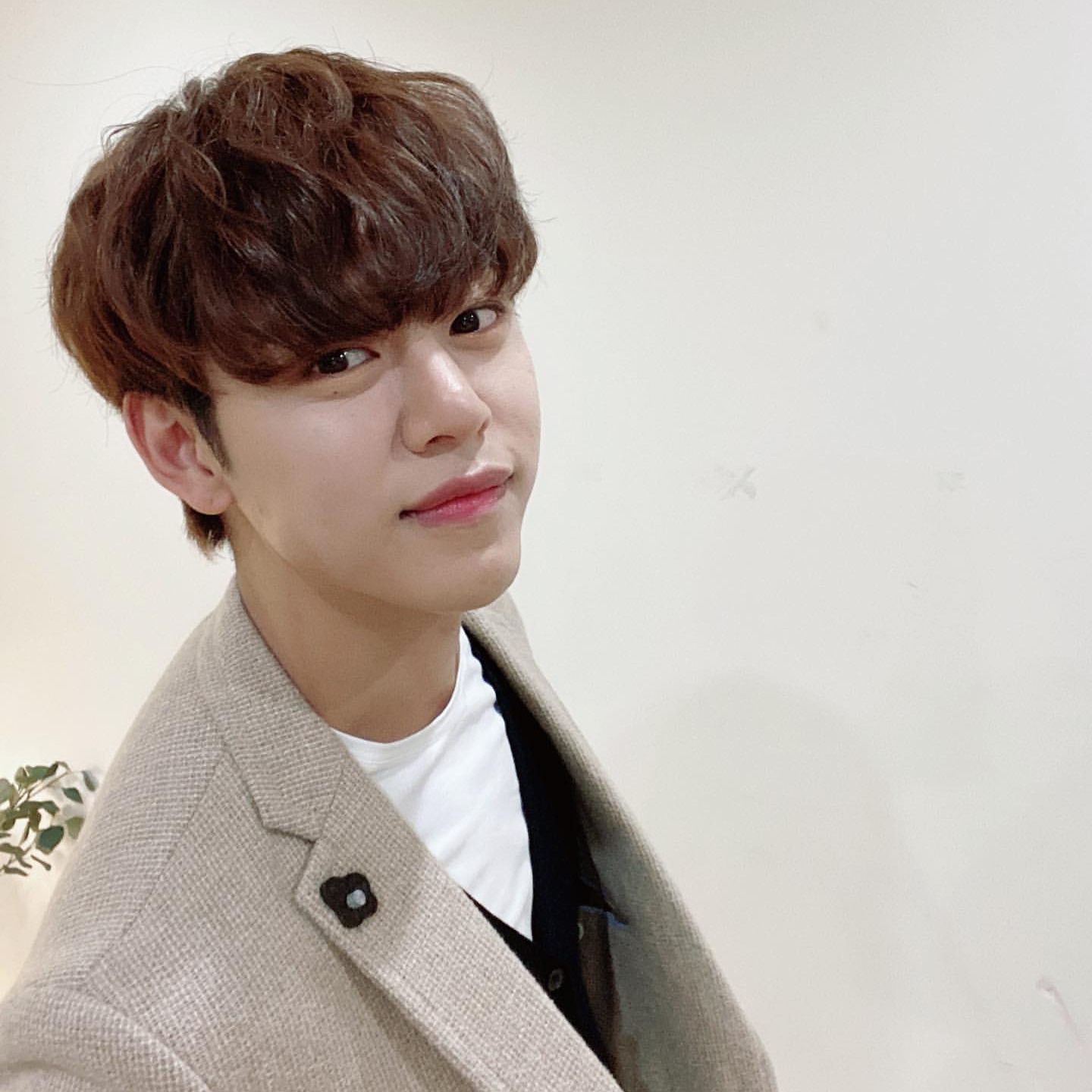 Behind-the-scenes cut of Daehyun (B.A.P)