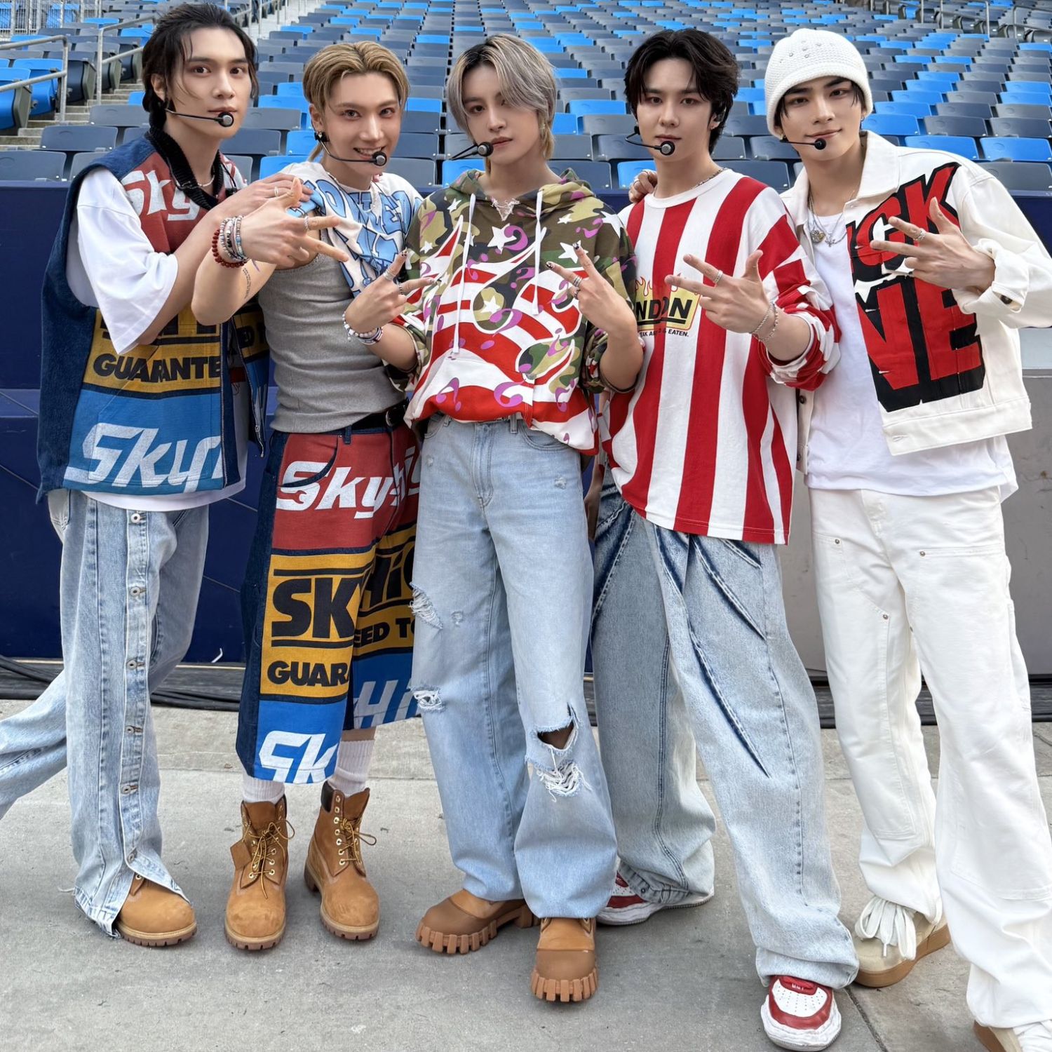 Recent activity shot of WayV