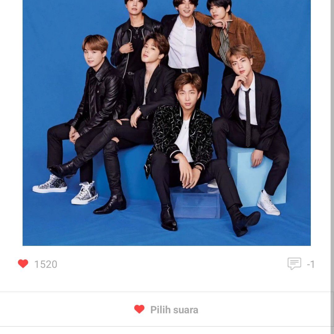 방탄소년단의 비하인드 컷