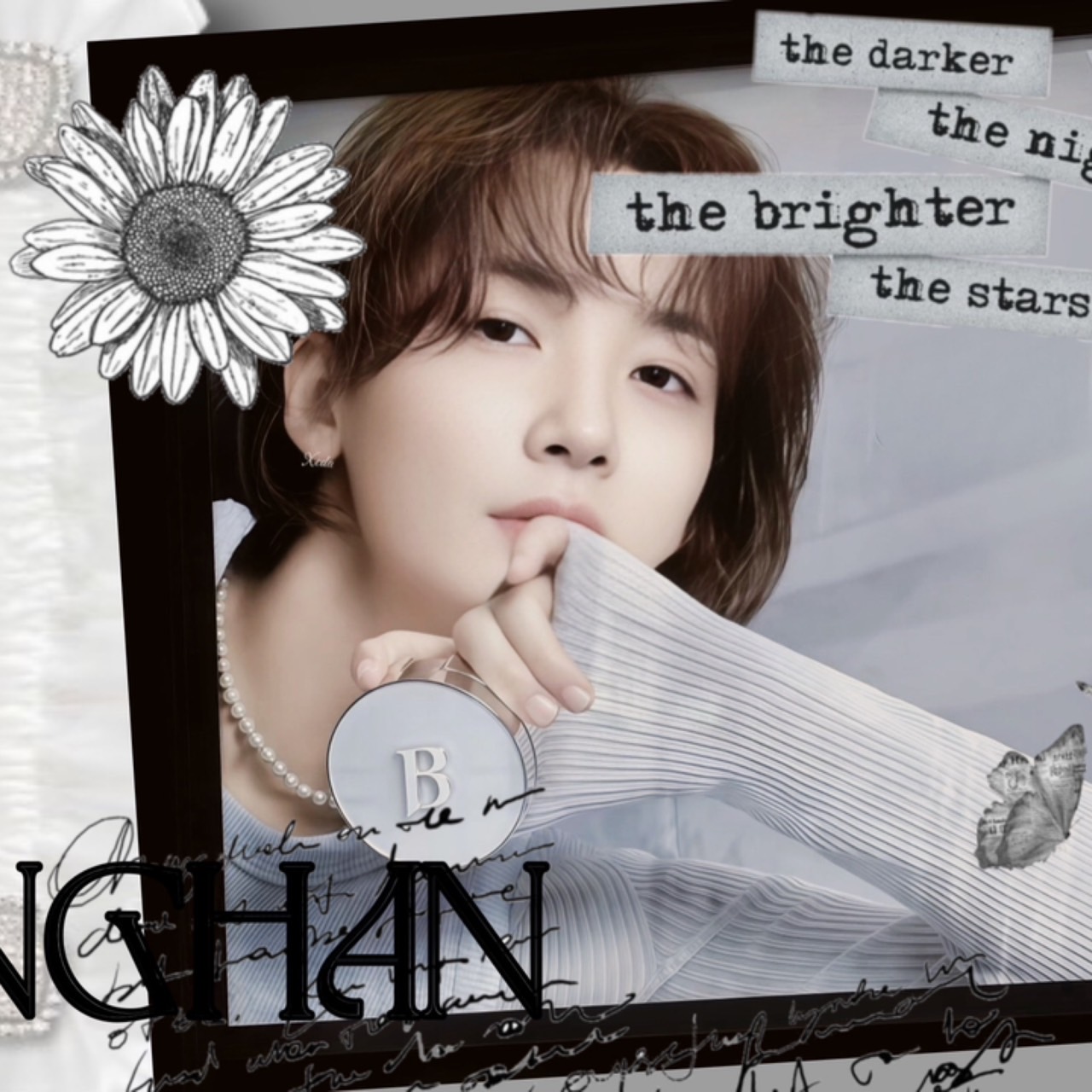 Behind-the-scenes cut of Jeonghan (SEVENTEEN)