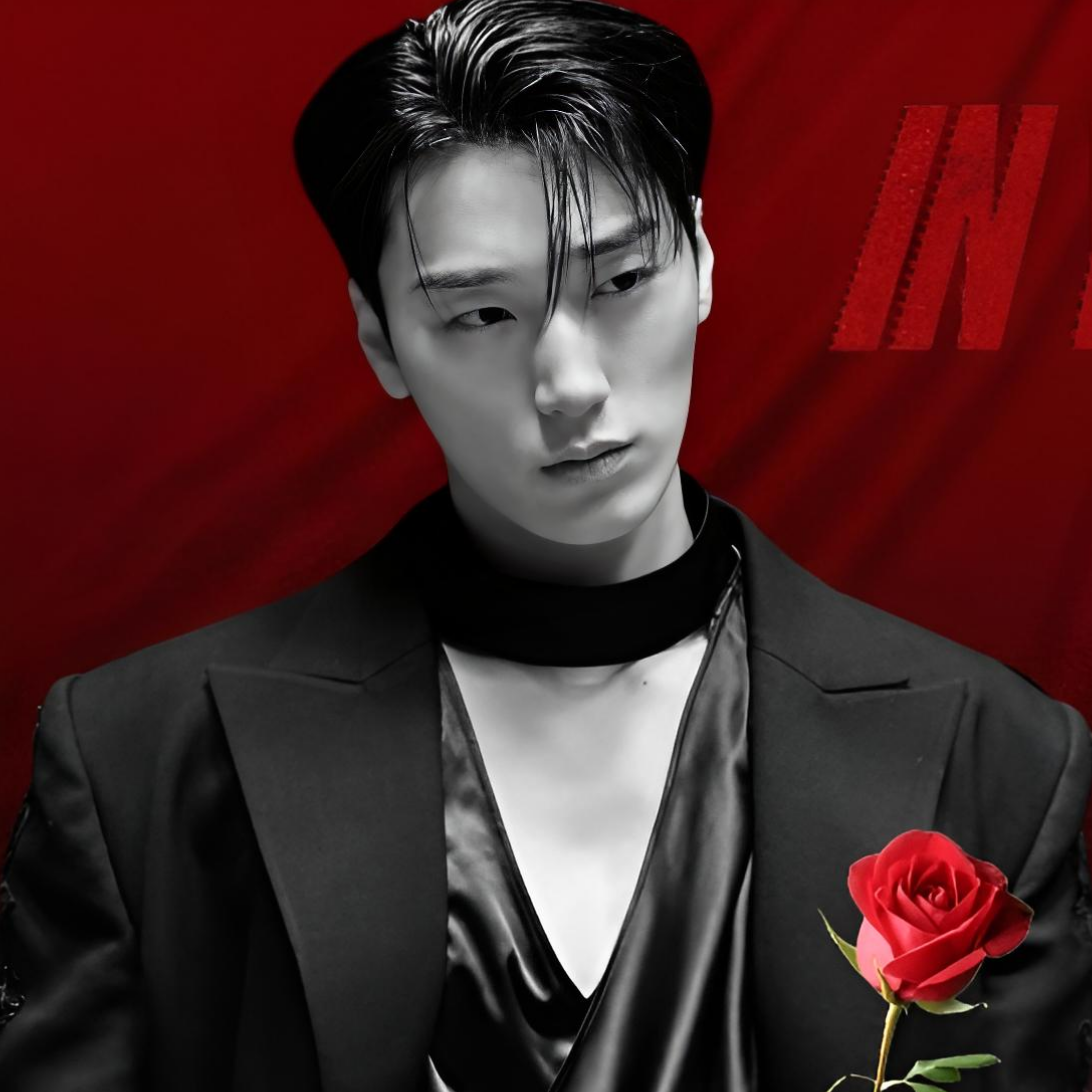 A moment captured by San (ATEEZ)'s fan