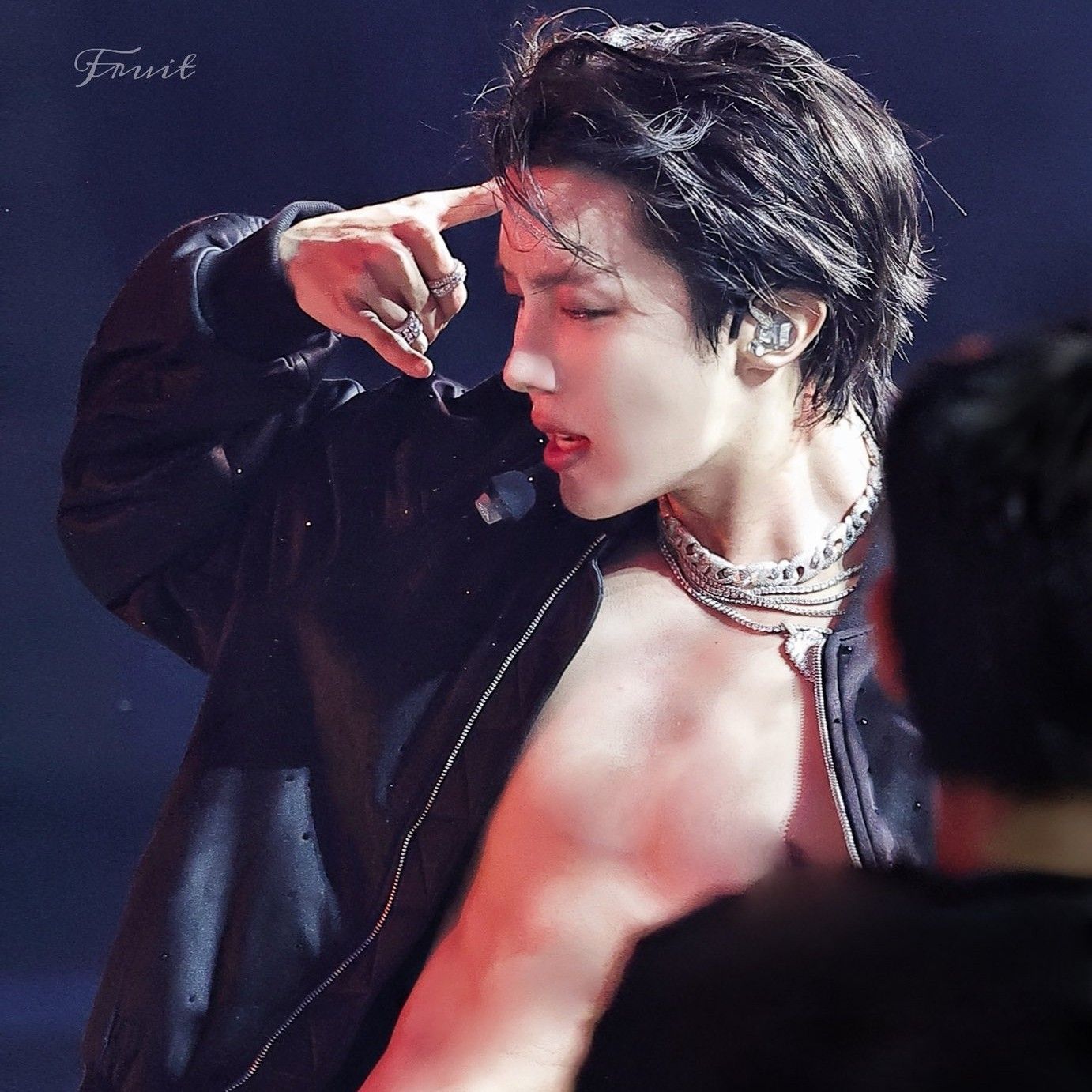 A moment captured by j-hope (BTS)'s fan