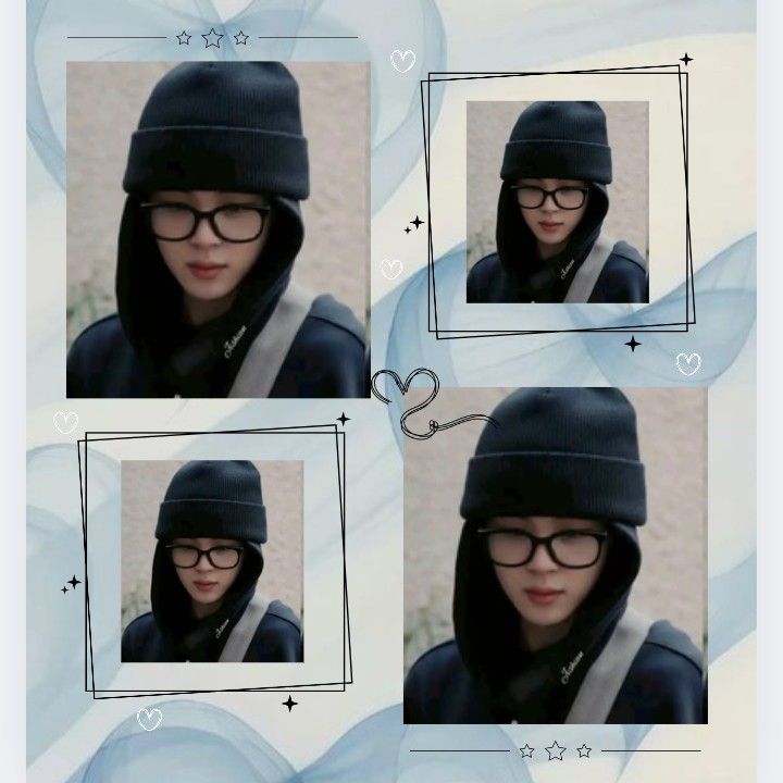 A moment captured by Jimin (BTS)'s fan