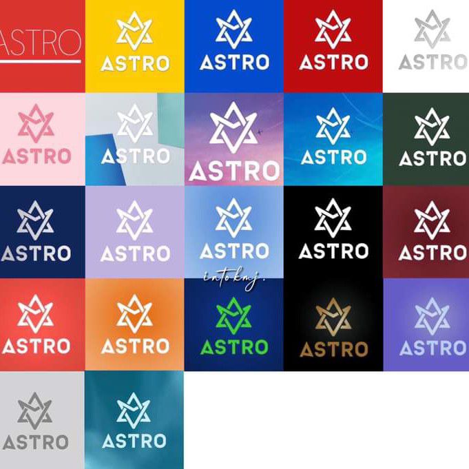 A moment captured by MJ (ASTRO)'s fan