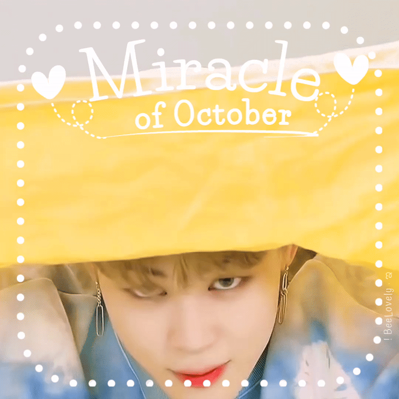 A moment captured by Jimin (BTS)'s fan