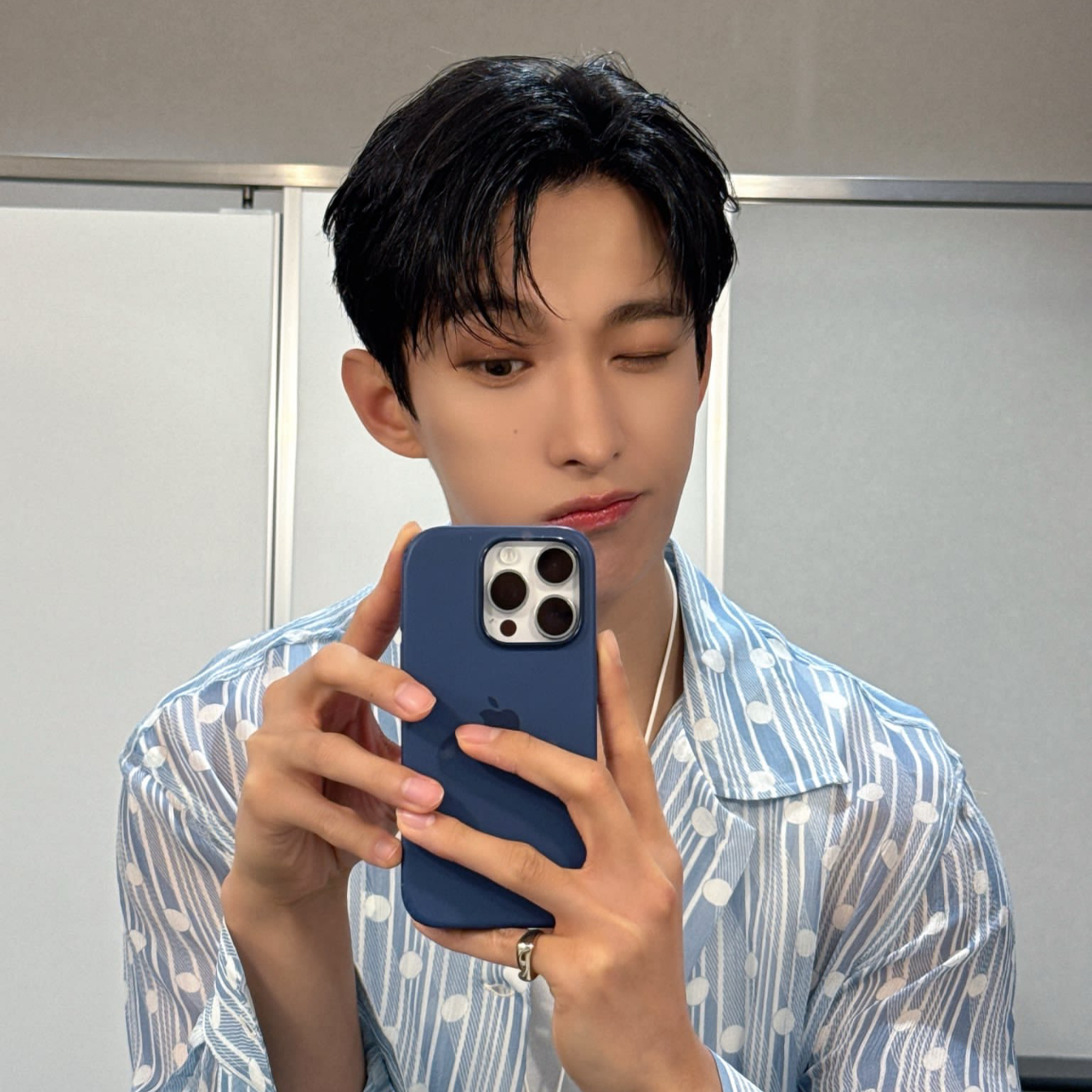 Latest photo of DK (SEVENTEEN)