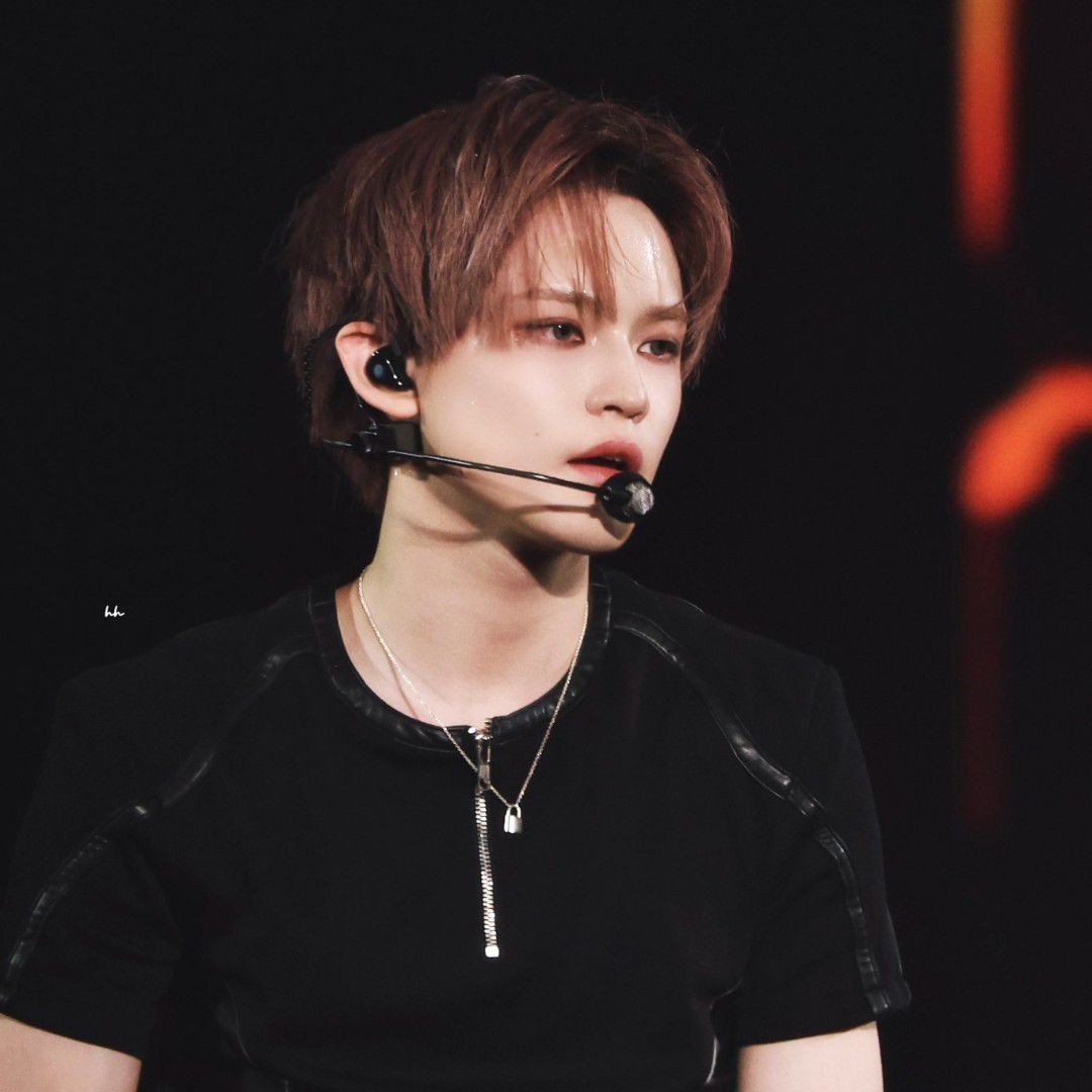 A moment captured by Chenle (NCT DREAM)'s fan