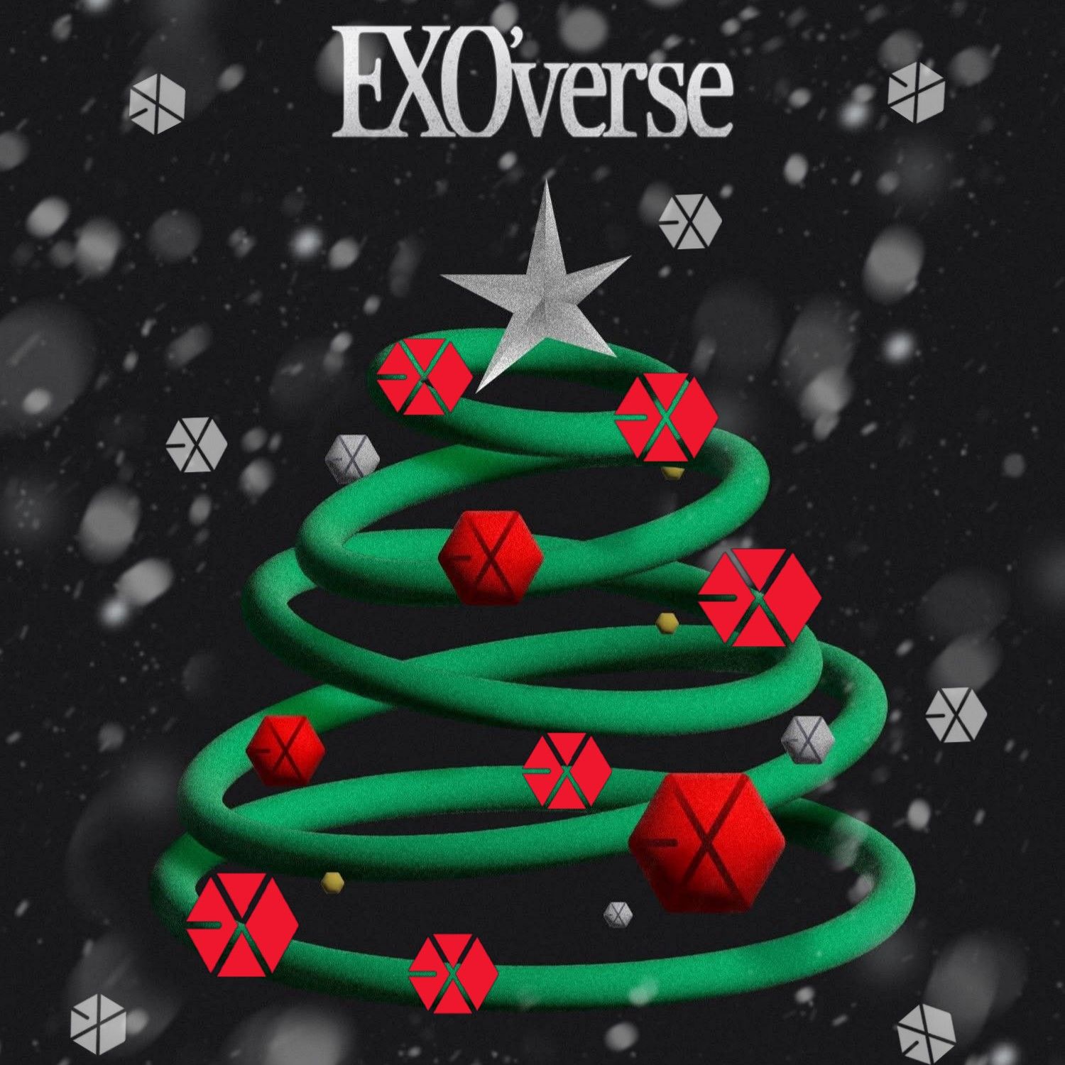 Recent activity shot of EXO